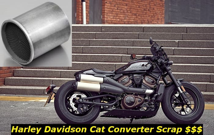 harley davidson cat converter scrap price (1)